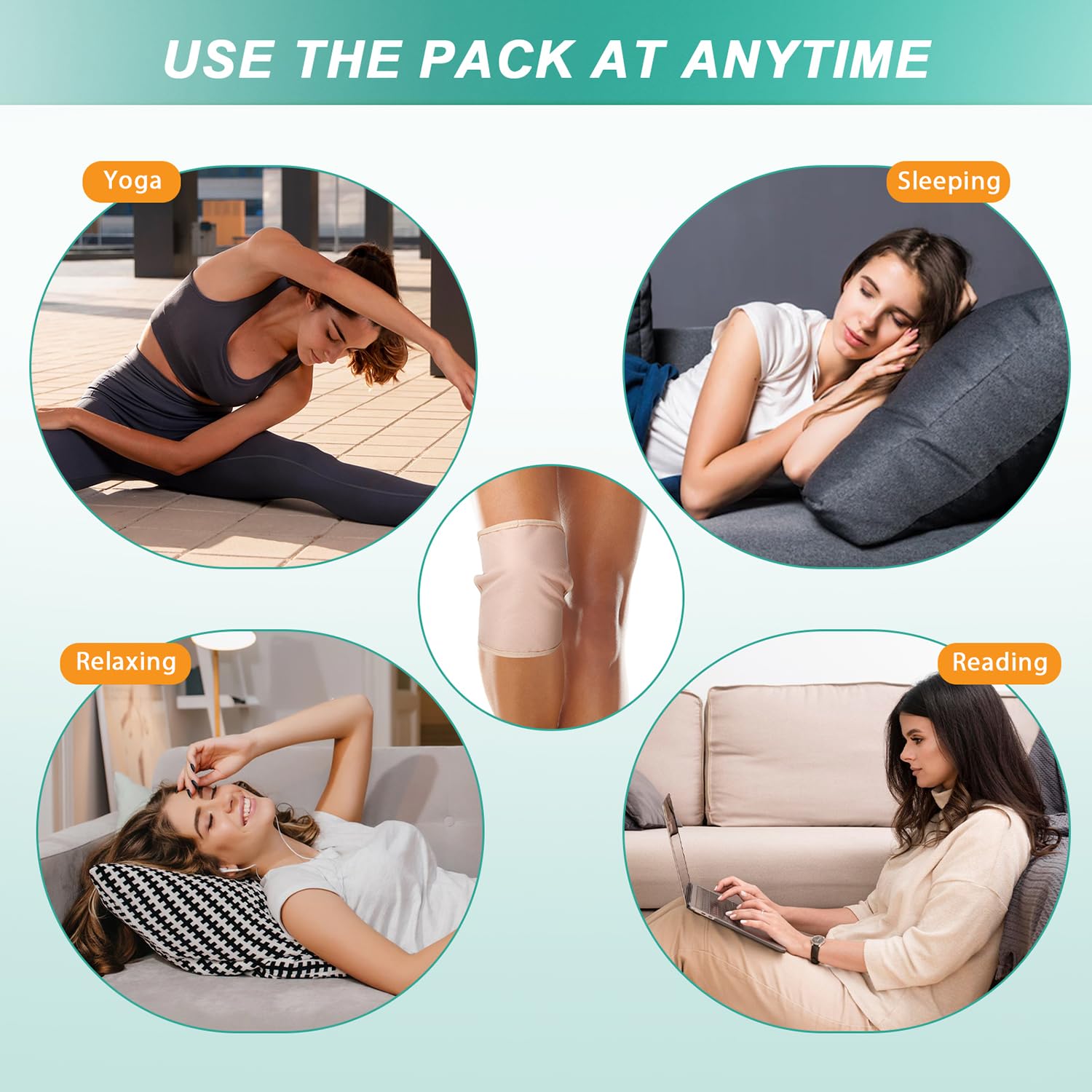 Amazon.co.jp: ヒマシ油パック 膝用ラップ ヒマシ油 オーガニック